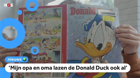 Feest! Donald Duck is 70 jaar in Nederland .